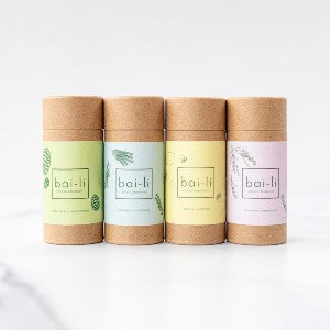 Zero waste deodorants