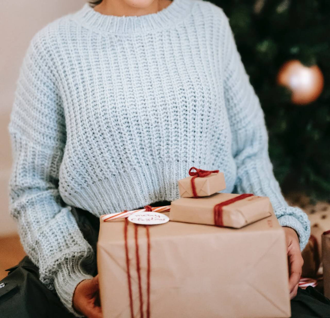 Zero Waste Christmas Wrapping - Upcycle Outpost