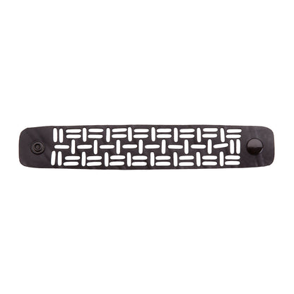 Sequence Recycled Rubber Geometric Bracelet