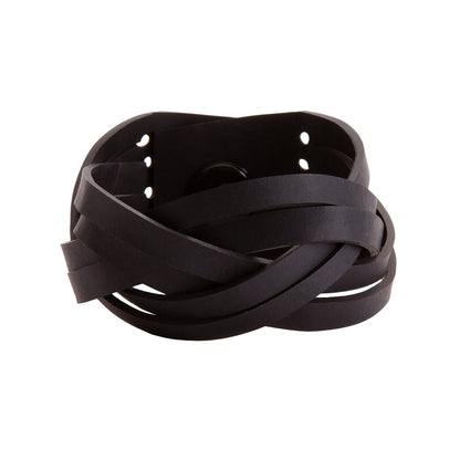 Dimension Recycled Rubber Bracelet