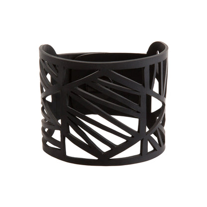 Honeycomb Recycled Rubber Bracelet