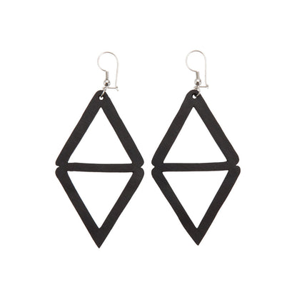 Copenhagen Recycled Rubber Earrings