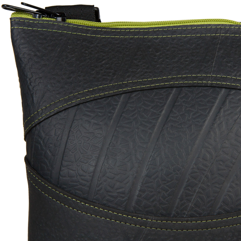 Maggie Special Recycled Rubber Vegan Handbag