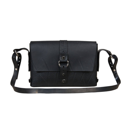 Reina Black Vegan Handbag