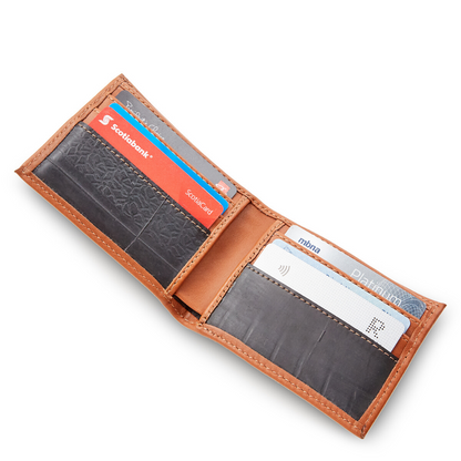 The Michel Bifold Leather Wallet