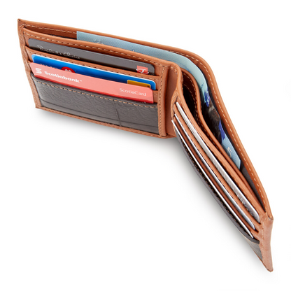 The Michel Bifold Leather Wallet