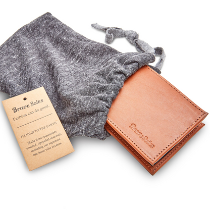 The Michel Bifold Leather Wallet