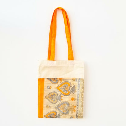 Sari tote bag