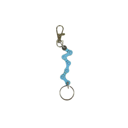 Recycled Bike Chain Vegan Keyring