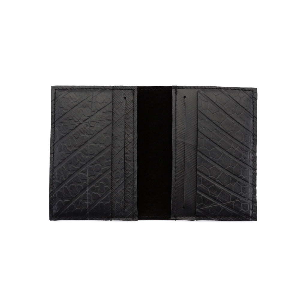 Conrad Recycled Rubber Vegan Card Wallet