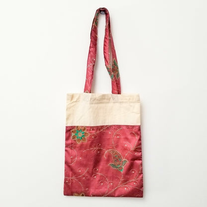 Sari tote bag