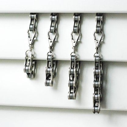 Recycled Bike Chain Bracelet