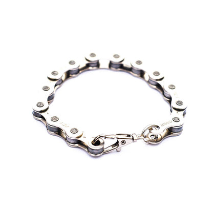 Recycled Bike Chain Bracelet