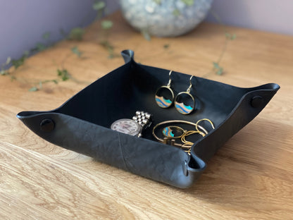 Upcycled Rubber Trinket Tray