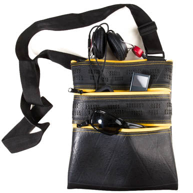 Maggie Special Recycled Rubber Vegan Handbag