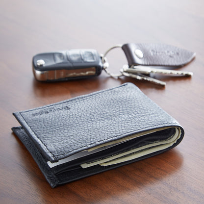 The Michel Bifold Leather Wallet