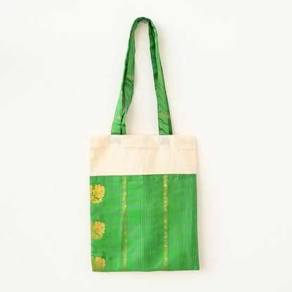 Sari tote bag