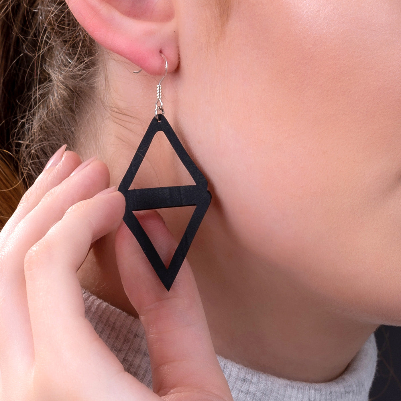 Copenhagen Recycled Rubber Earrings