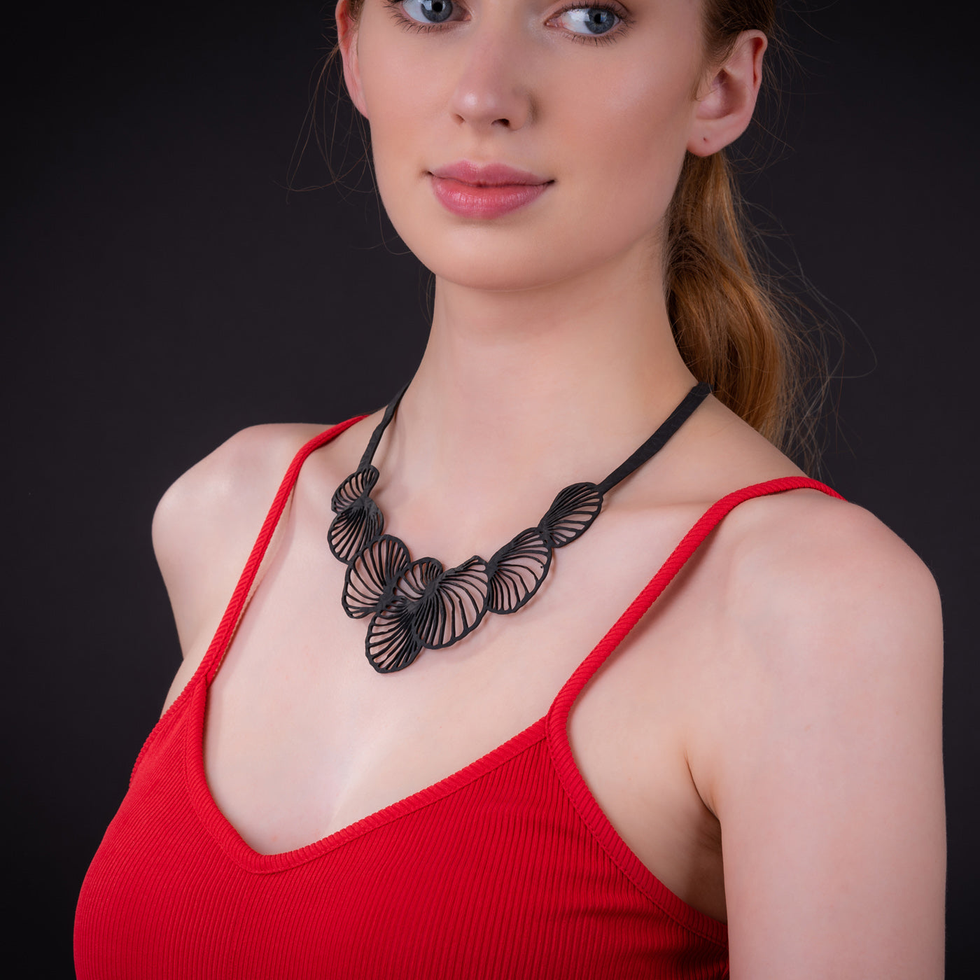 Shell Inner Tube Necklace