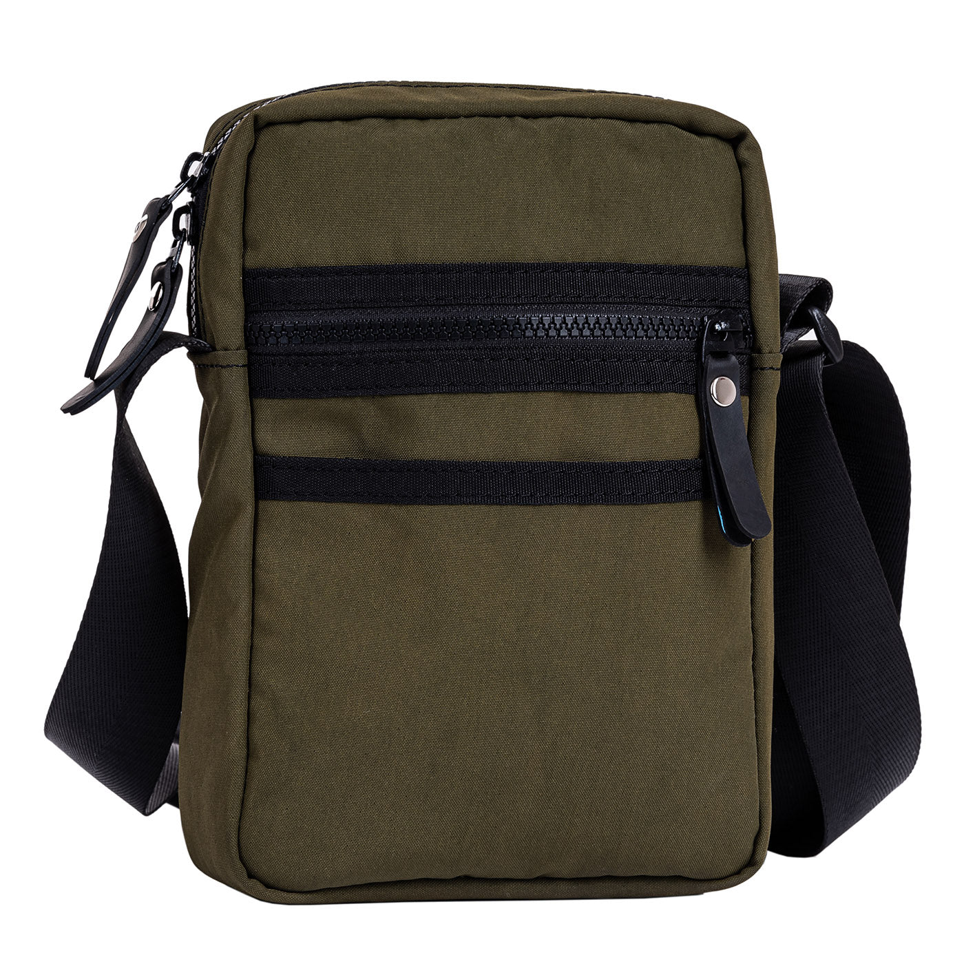 Major Vegan Crossbody Reporter Bag