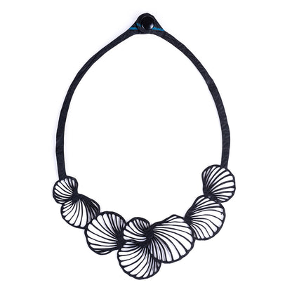 Shell Inner Tube Necklace