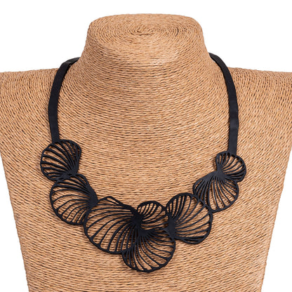 Shell Inner Tube Necklace