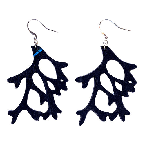 Reef Recycled Rubber Earrings