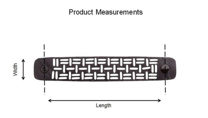 Dimension Recycled Rubber Bracelet