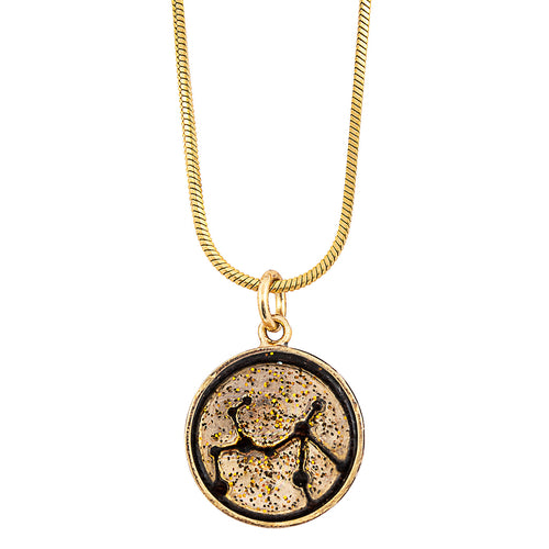 Sagitarius Zodiac Sign Sustainable Necklace