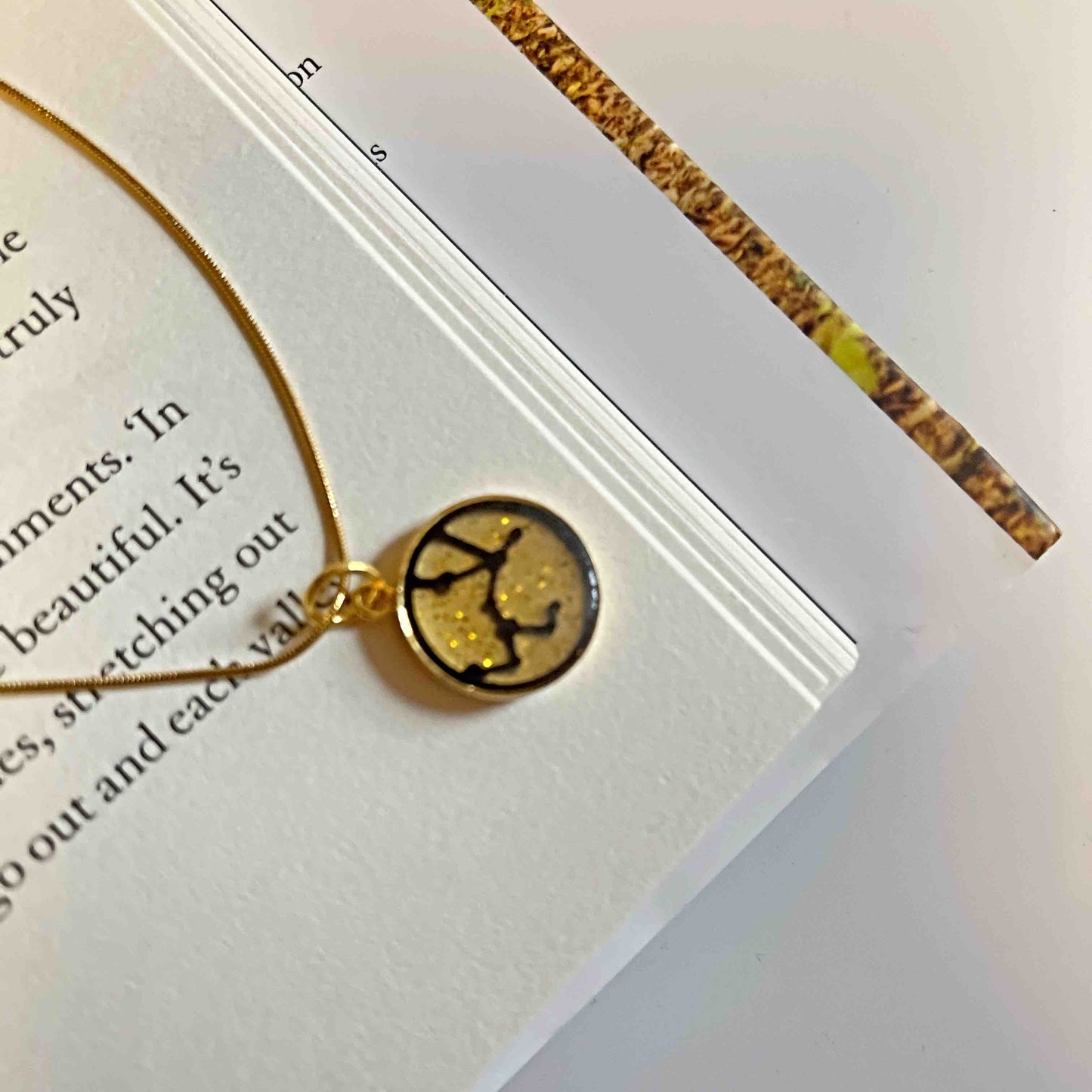 Sagitarius Zodiac Sign Sustainable Necklace