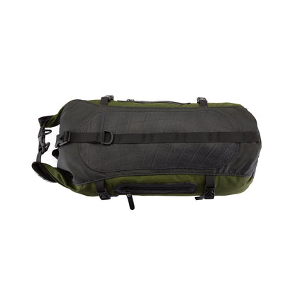 Soldier Water Resistant Vegan Backpack with Laptop Compartment