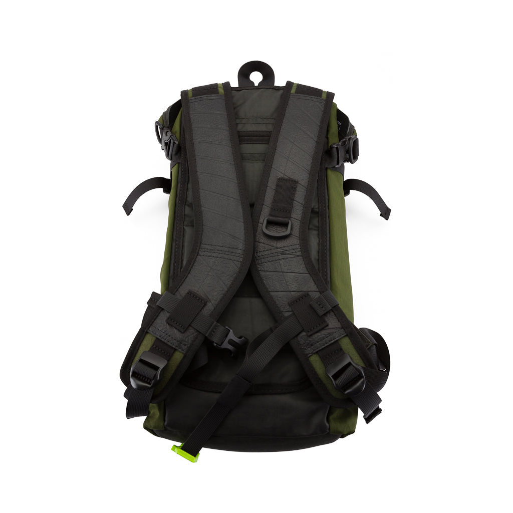 Soldier Water Resistant Vegan Backpack with Laptop Compartment