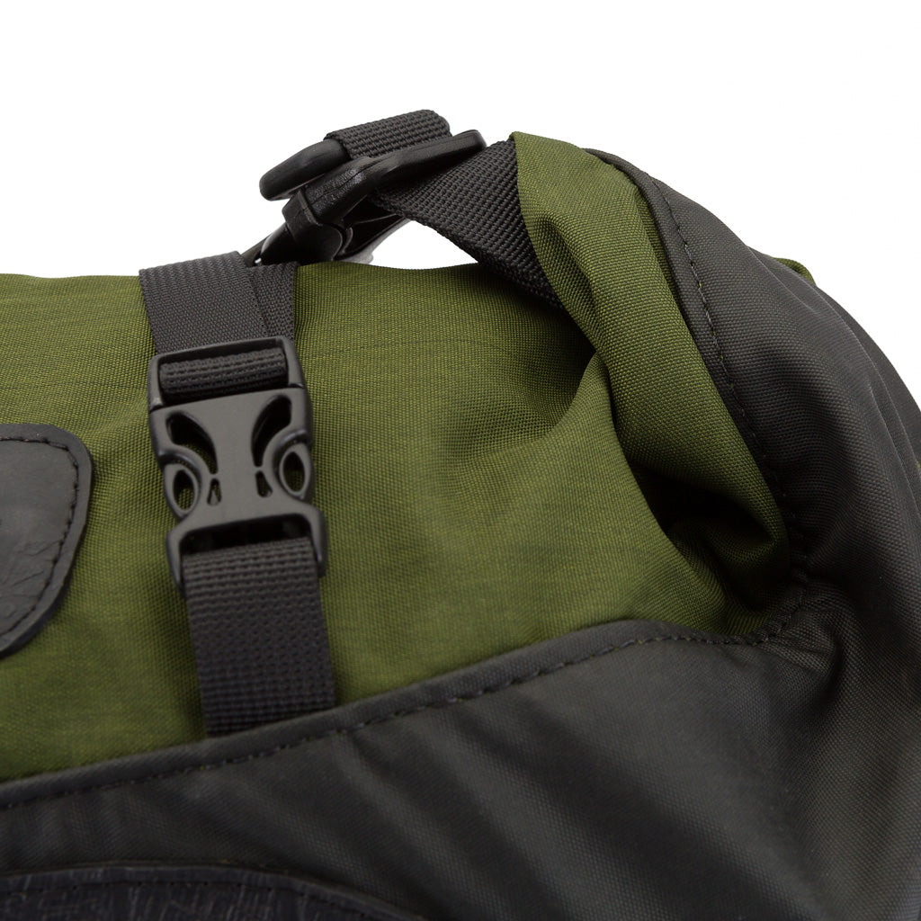 Soldier Water Resistant Vegan Backpack with Laptop Compartment