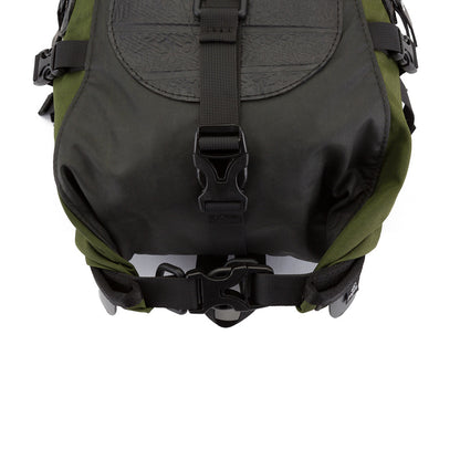 Soldier Water Resistant Vegan Backpack with Laptop Compartment