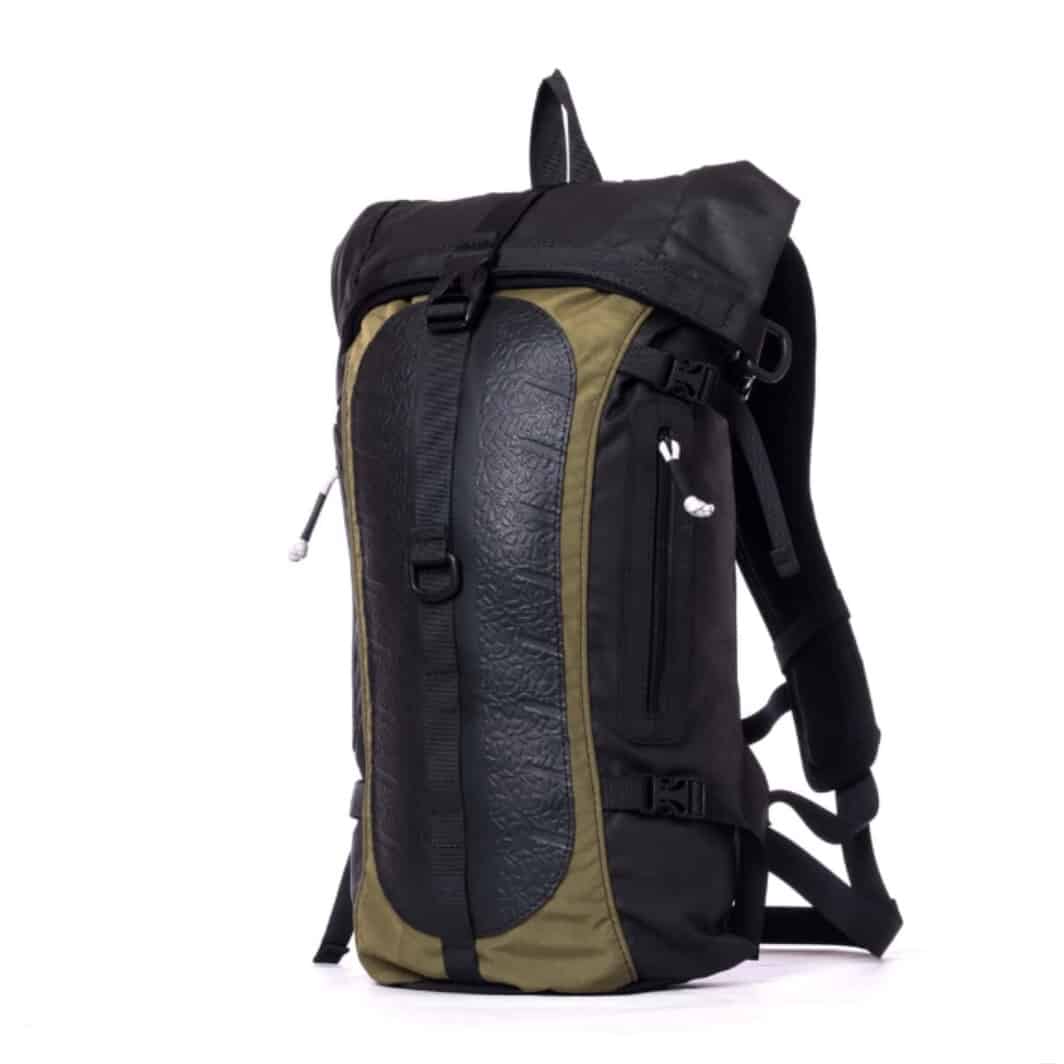 Soldier Water Resistant Vegan Backpack with Laptop Compartment