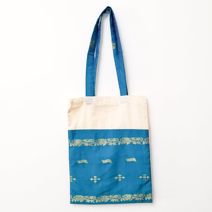 Sari tote bag