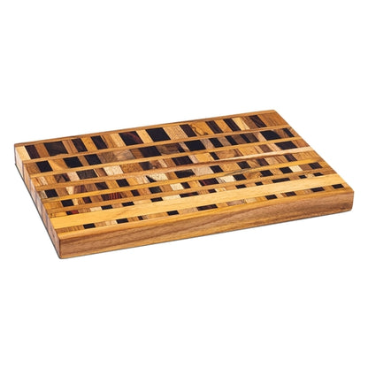 Upcycled End Grain Cutting Board - Pattern B (2 Sizes Available)