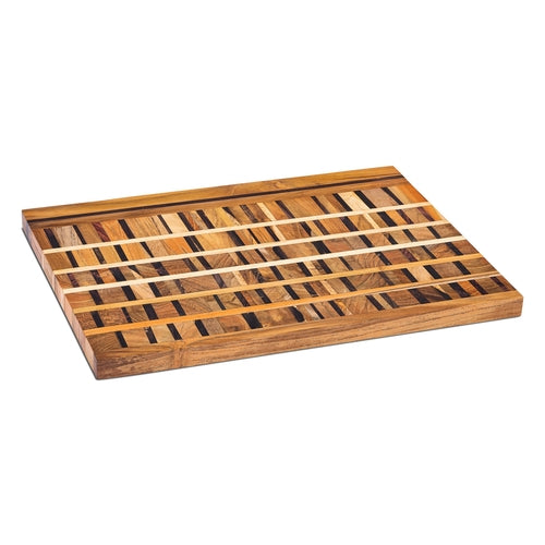 Upcycled End Grain Cutting Board - Pattern B (2 Sizes Available)