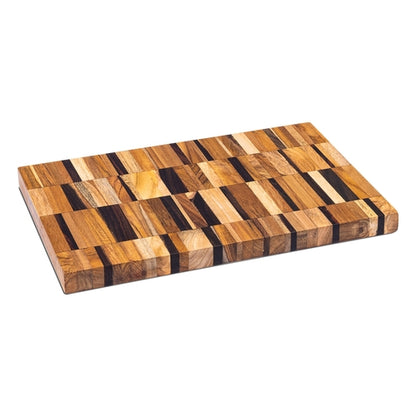 Upcycled End Grain Cutting Board - Pattern E (2 Sizes Available)