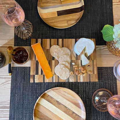 Upcycled End Grain Cutting Board - Pattern E (2 Sizes Available)