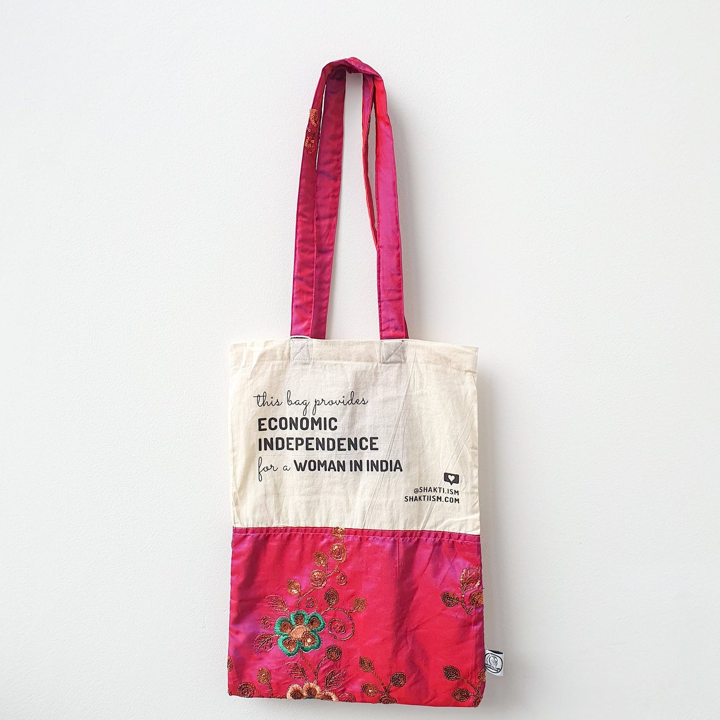 The Independence sari tote