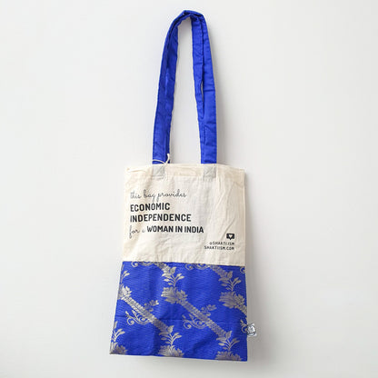 The Independence sari tote