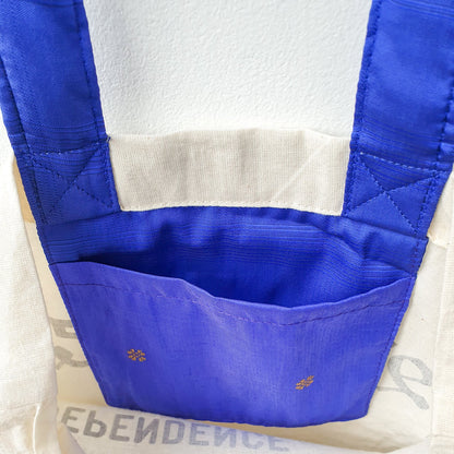 The Independence sari tote