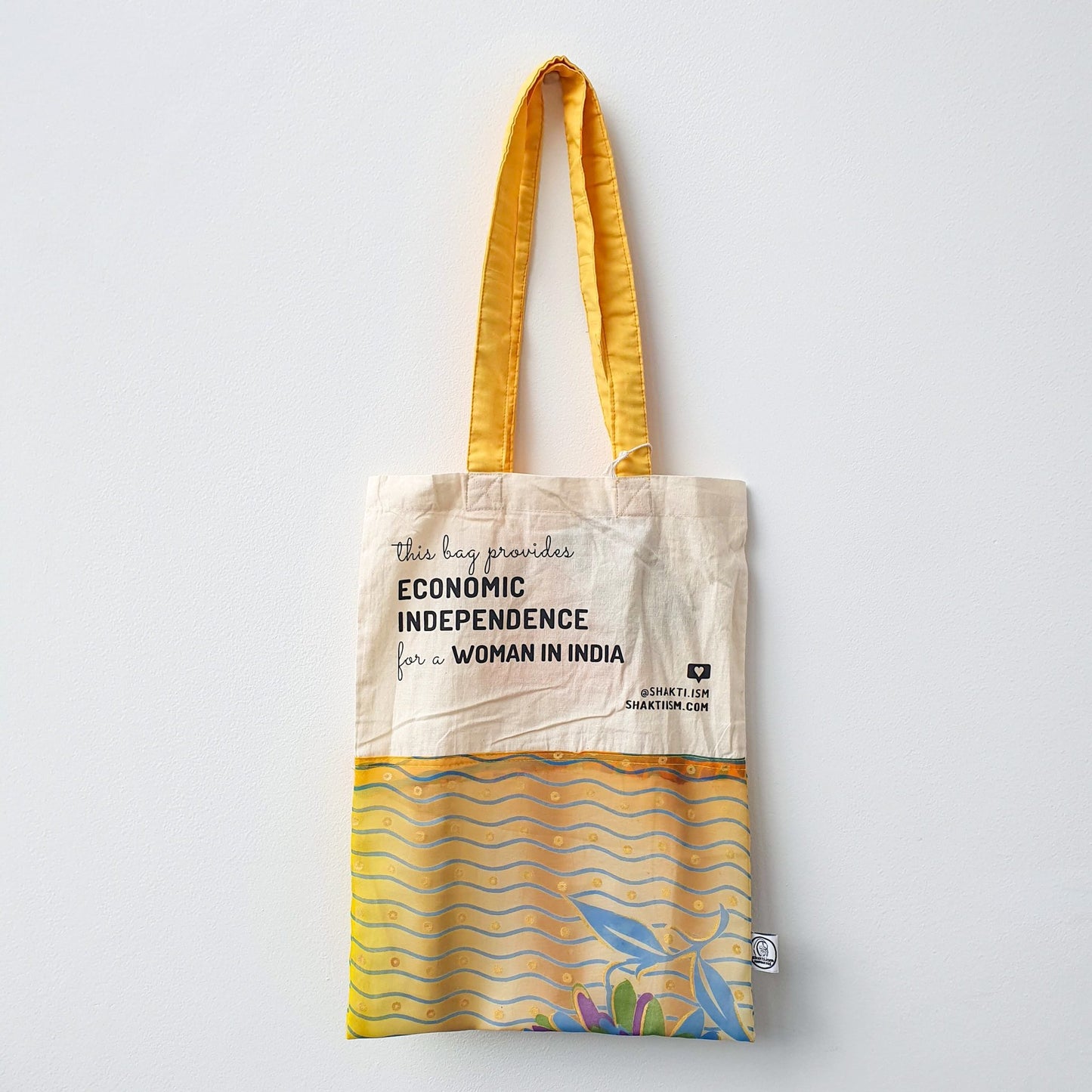 The Independence sari tote