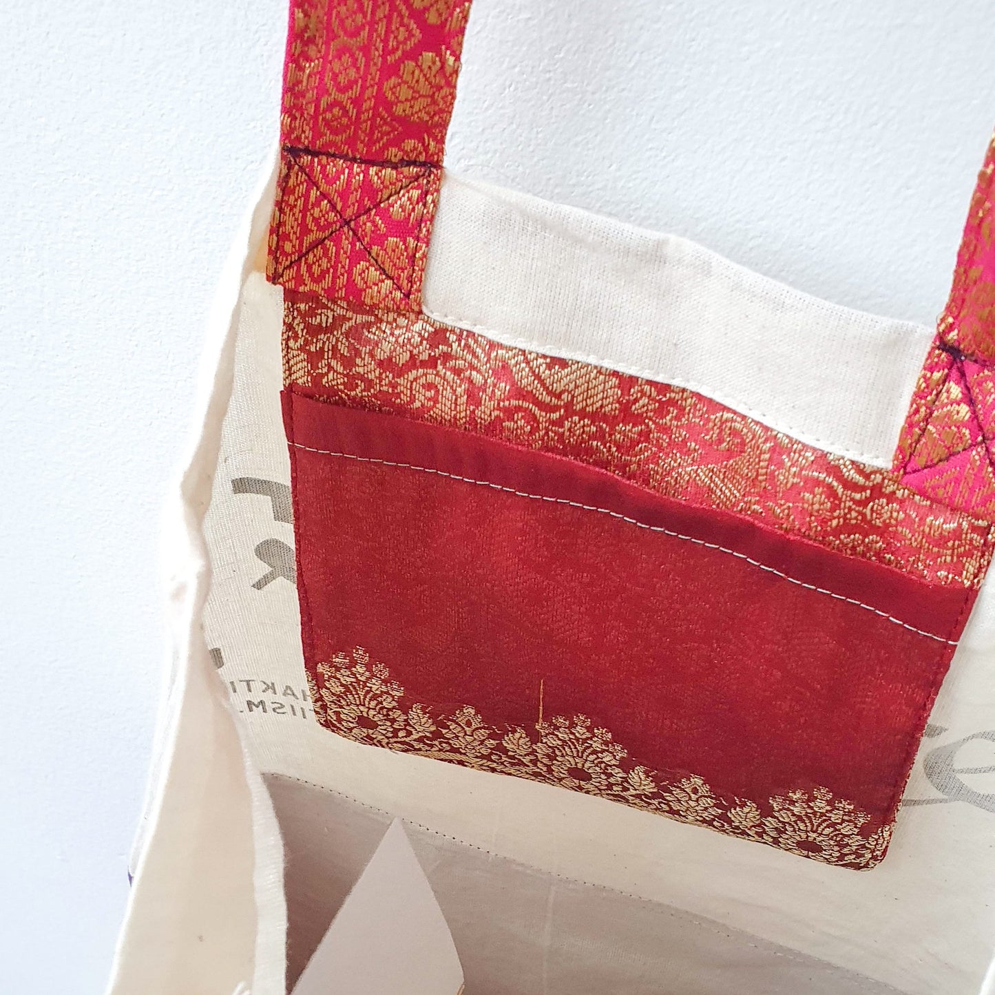 The Independence sari tote