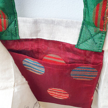 The Independence sari tote