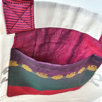 The Independence sari tote