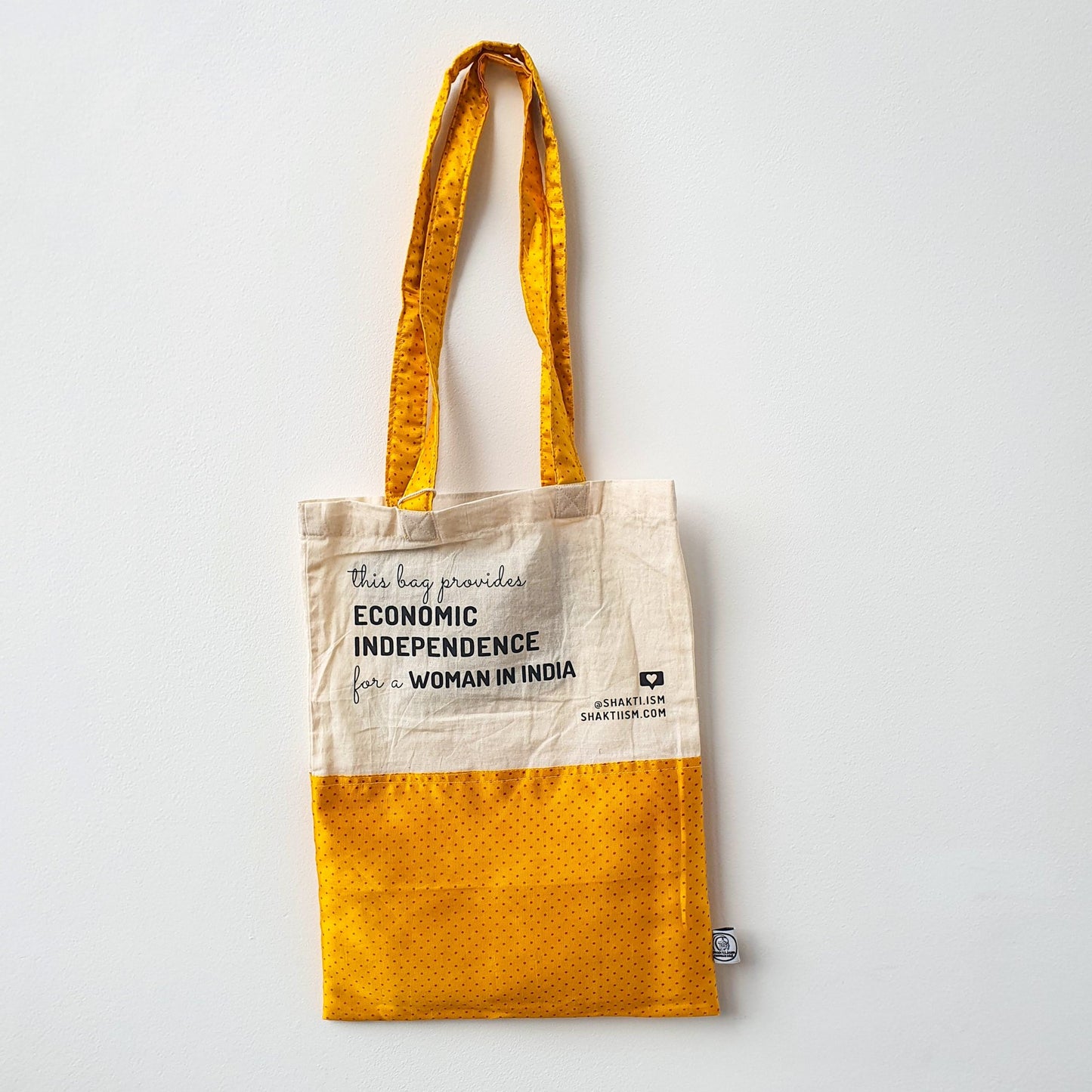 The Independence sari tote