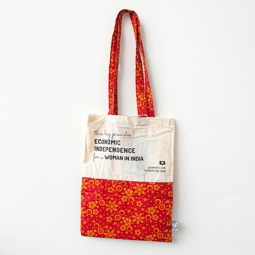 The Independence sari tote