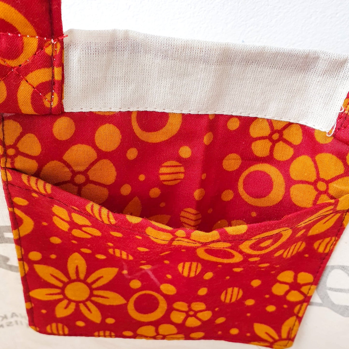 The Independence sari tote